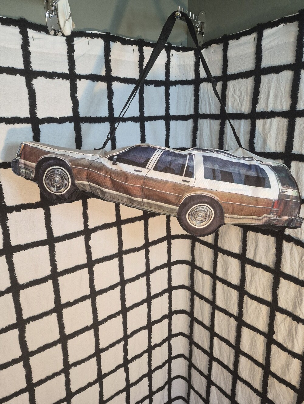 American Eagle Outfitters Woody Station Wagon Sling Cooler